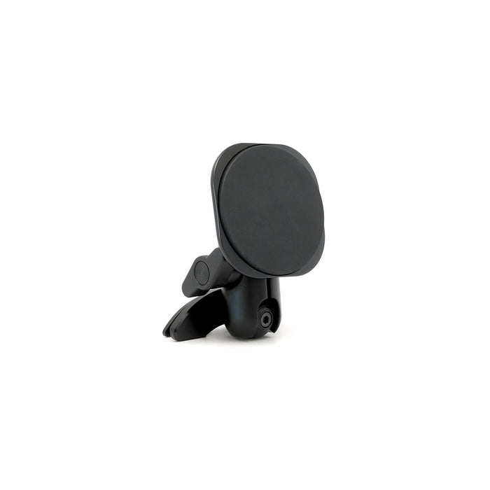 Image of Offroam MagSafe-compatible Phone Mount for Jeep Wrangler | Gladiator. This premium phone mount installs easily without drilling or glue. High force magnets hold phone on any trail, road, or track. Perfect placement without blocking screens, driver view, or air flow. Fully adjustable positioning.
