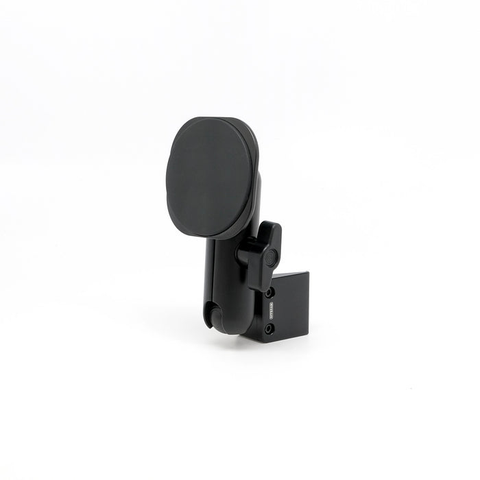 Image of Offroam MagSafe-compatible Phone Mount for Ford Ranger 2019-2023. This premium phone mount installs easily without drilling or glue. High force magnets hold phone on any trail, road, or track. Perfect placement without blocking screens, driver view, or air flow. Fully adjustable positioning.