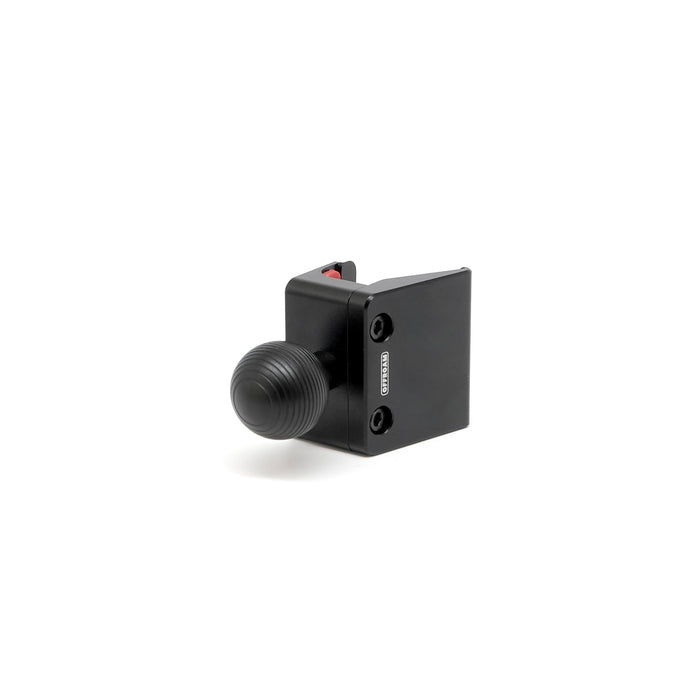 Image of Offroam Mounting Base for Ford Ranger 2019-2023. This premium all metal phone mounting base installs easily without drilling or glue. Perfect placement without blocking screens, driver view, or air flow.