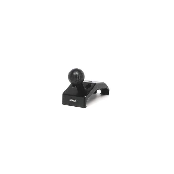 Image of Offroam Mounting Base for Ford Ranger 2024-2026. This premium all metal phone mounting base installs easily without drilling or glue. Perfect placement without blocking screens, driver view, or air flow.