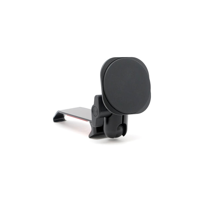 Image of Offroam Mounting Base for Ford Transit 2020-2026. This premium all metal phone mounting base installs easily without drilling or glue. Perfect placement without blocking screens, driver view, or air flow.