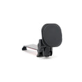 Image of Offroam Mounting Base for Ford Transit 2020-2026. This premium all metal phone mounting base installs easily without drilling or glue. Perfect placement without blocking screens, driver view, or air flow.