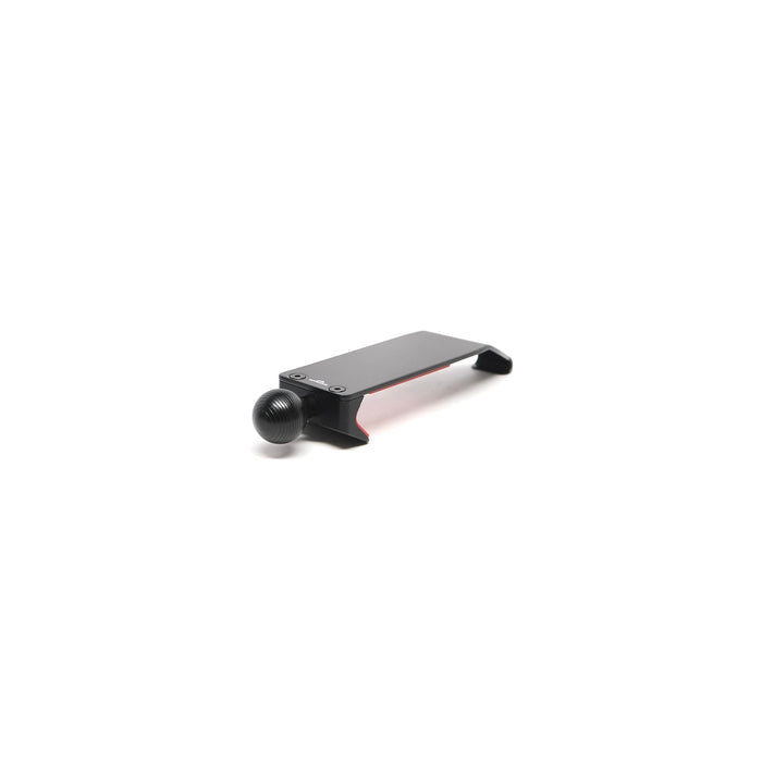 Image of Offroam Mounting Base for Ford Transit 2020-2026. This premium all metal phone mounting base installs easily without drilling or glue. Perfect placement without blocking screens, driver view, or air flow.