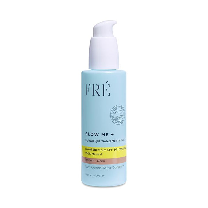 FRE Skincare GLOW ME SPF 30, Medium to Deep, 1.69 fl oz