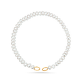 Freshwater Pearl Connector Bracelet