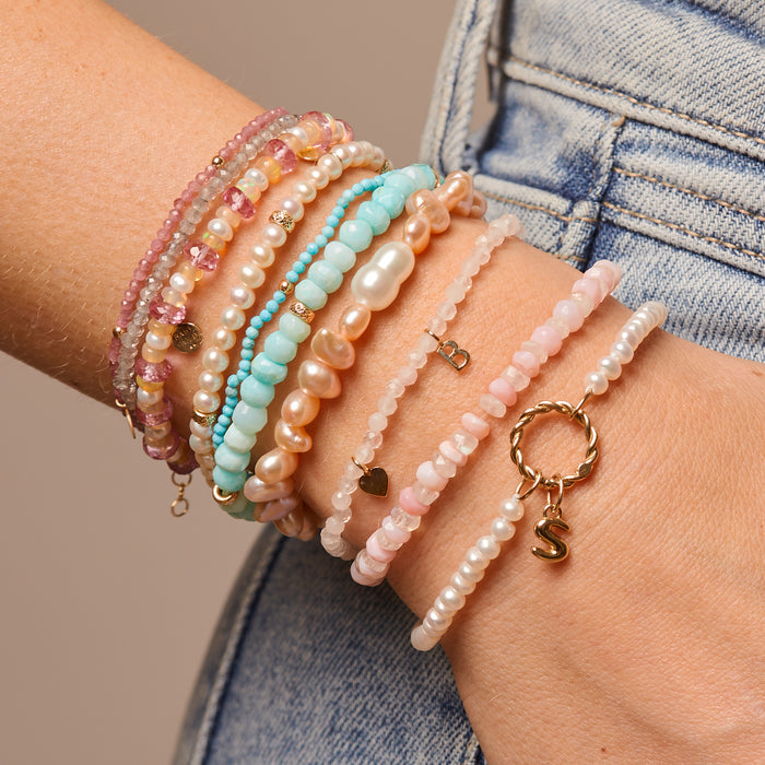 Freshwater Pearl Connector Bracelet