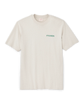 FRONTIER LOGO T-SHIRT - CLIFF GRAY/SCENIC MARK