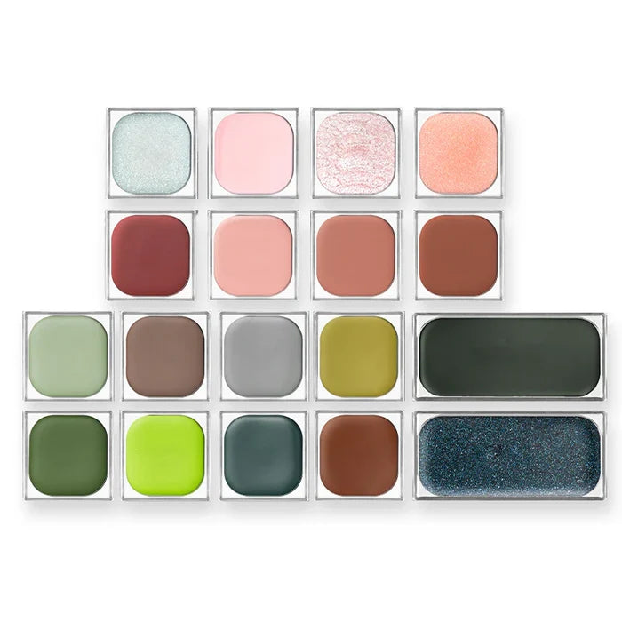 G819 (Translucent Black) - Refillable Multipurpose Cream - Cheeryep