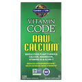 Garden of Life Vitamin Code Raw Calcium 120 capsules