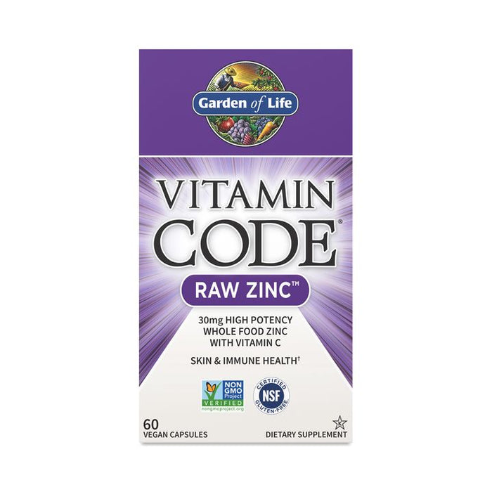 Garden of Life Raw Zinc