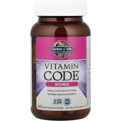 Garden of Life Vitamin Code Women's Multivitamin 120 capsules
