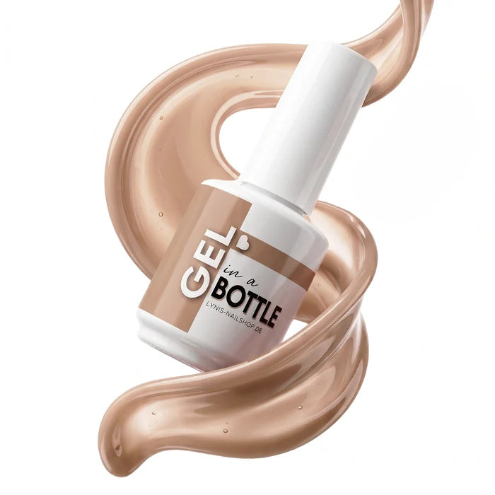 Gel in a bottle · Light Sand 15ml*