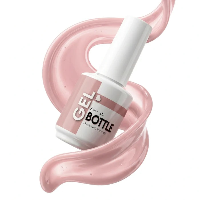 Gel in a bottle · Natural Pink 15ml*
