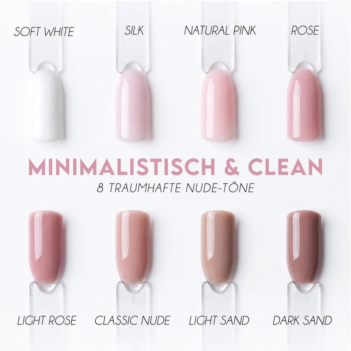 Gel in a bottle · Natural Pink 15ml*