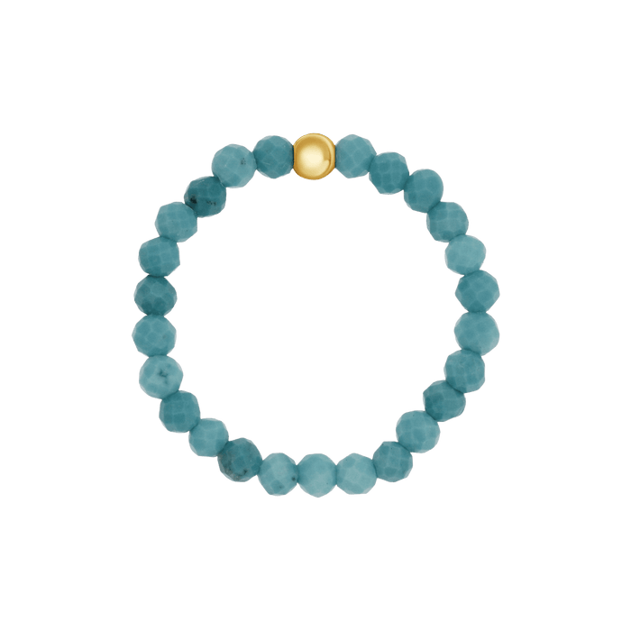 Gemstone Stretch Ring