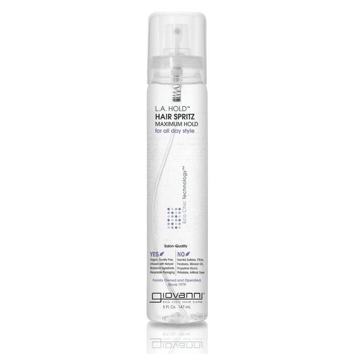 Giovanni L.A. Hold Hair Spritz – 5 fl oz