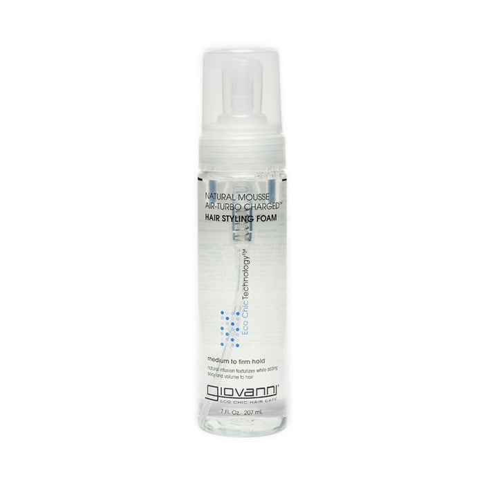 Giovanni Natural Mousse Hair Styling Foam 4-Pack