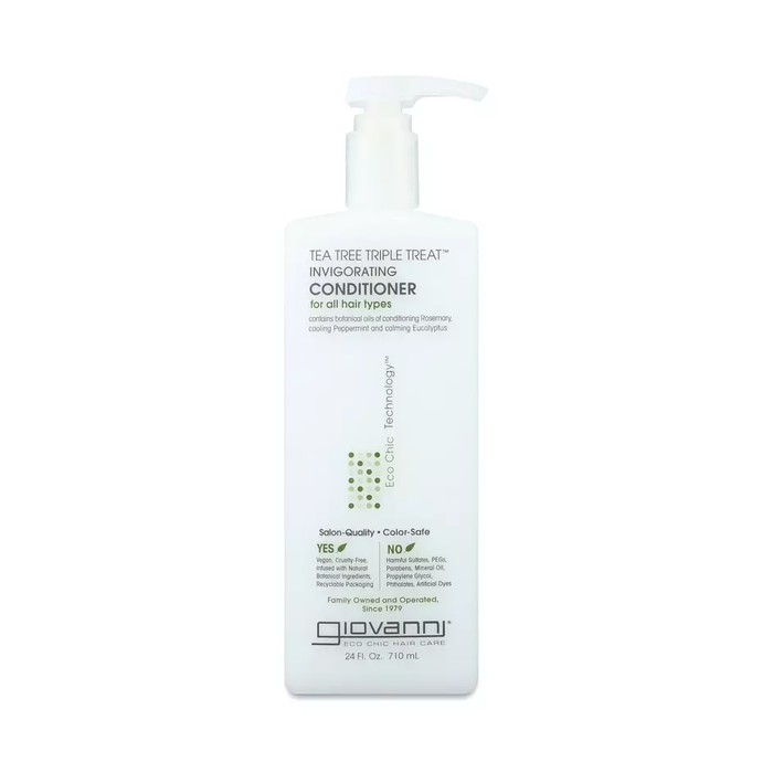 Giovanni Tea Tree Triple Treat Invigorating Conditioner – 3 Pack