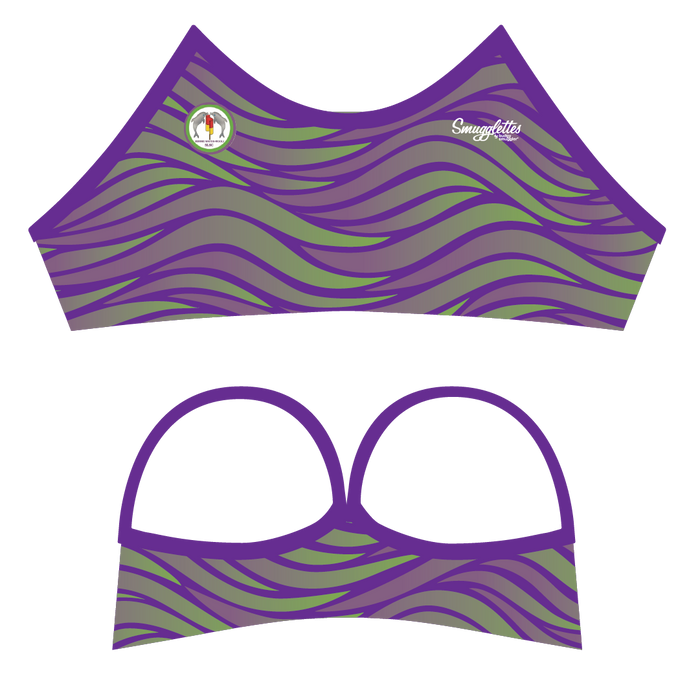 Girls Sports Top Minnie Water / Wooli SLSC | Made to Order