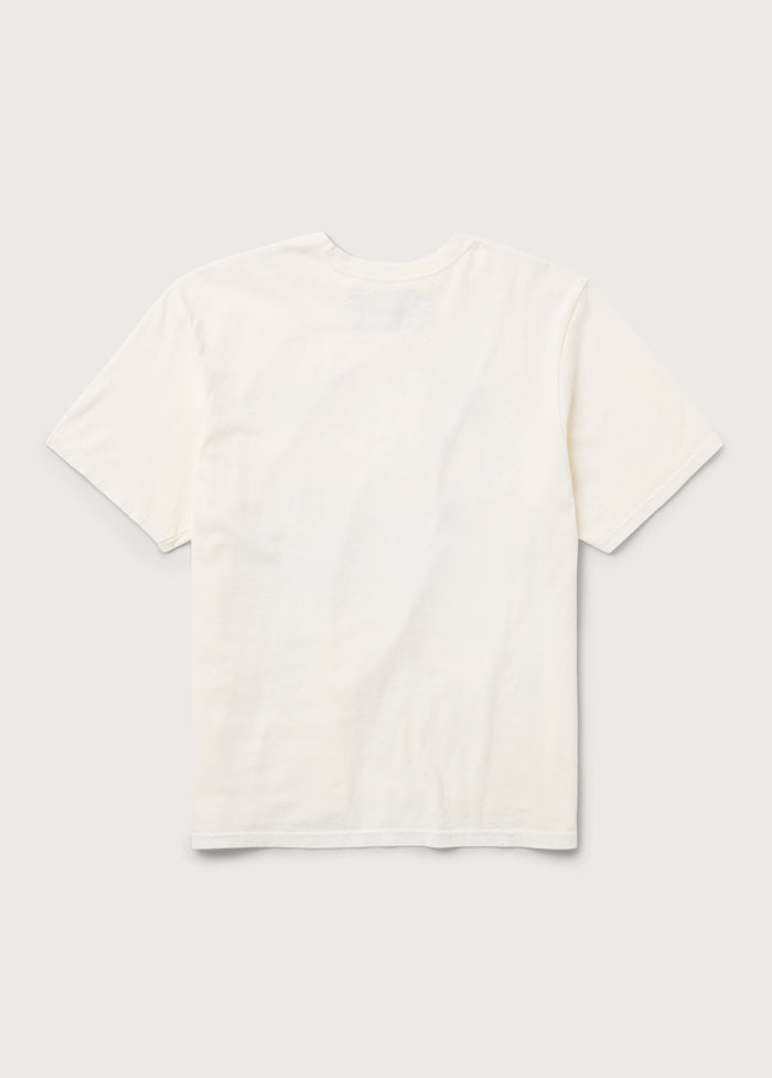 GLAD YOU'RE HERE WITH ME TEE S/S - BONE