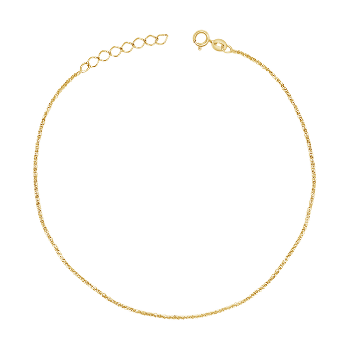 Glimmer Chain Anklet