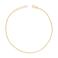 Glimmer Chain Anklet