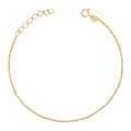 Glimmer Chain Bracelet