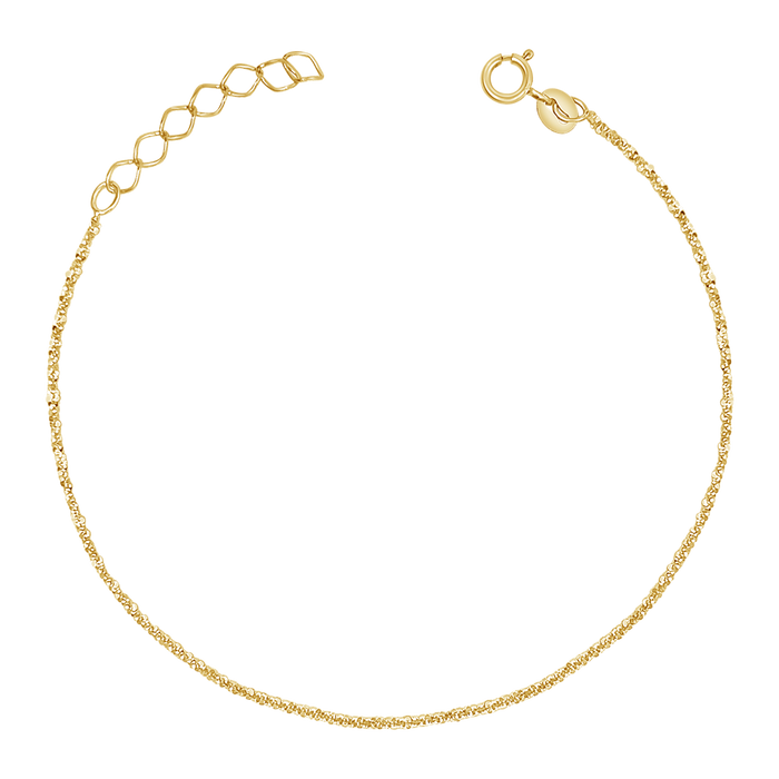 Glimmer Chain Bracelet