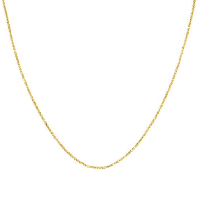 Glimmer Chain Necklace