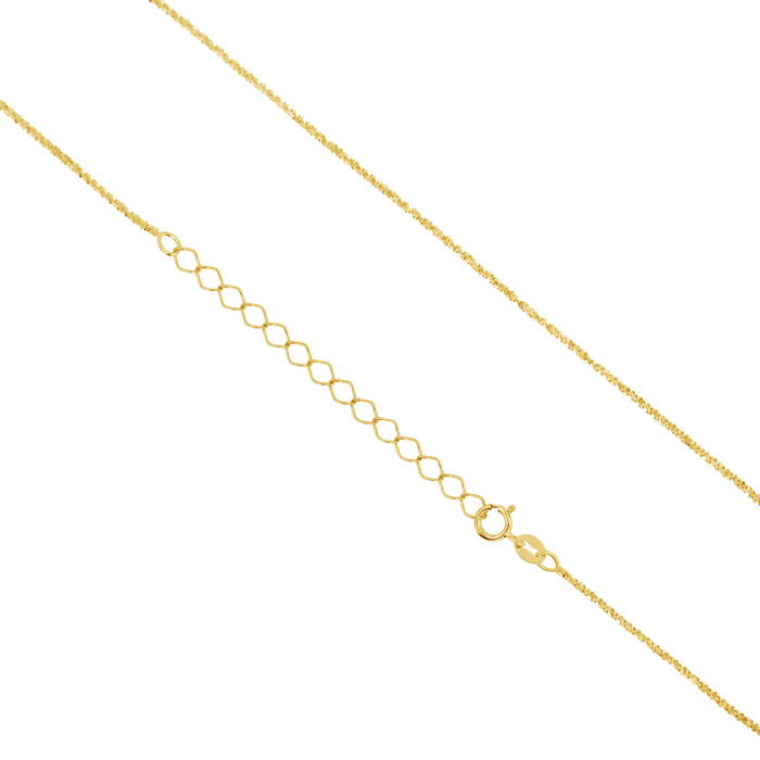 Glimmer Chain Necklace