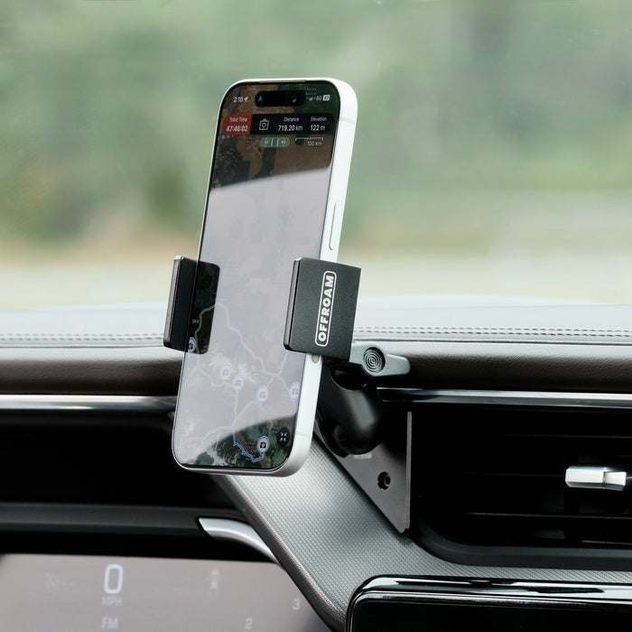 GMC Sierra 1500 2022-2026 | Sierra HD 2024-2026 (AT4, AT4x, Denali, Denali Ultimate) Phone Mount