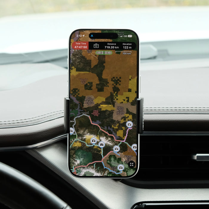 GMC Sierra 1500 2022-2026 | Sierra HD 2024-2026 (AT4, AT4x, Denali, Denali Ultimate) Phone Mount