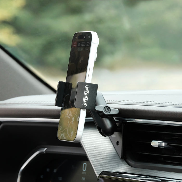 GMC Sierra 1500 2022-2026 | Sierra HD 2024-2026 (AT4, AT4x, Denali, Denali Ultimate) Phone Mount
