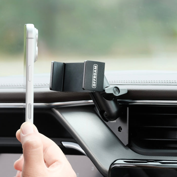 GMC Sierra 1500 2022-2026 | Sierra HD 2024-2026 (AT4, AT4x, Denali, Denali Ultimate) Phone Mount
