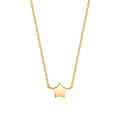Golden Star Necklace