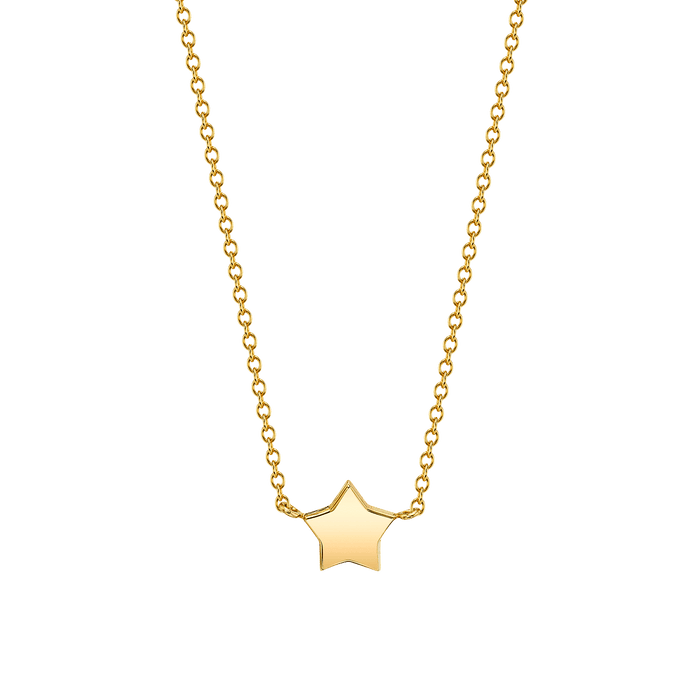 Golden Star Necklace