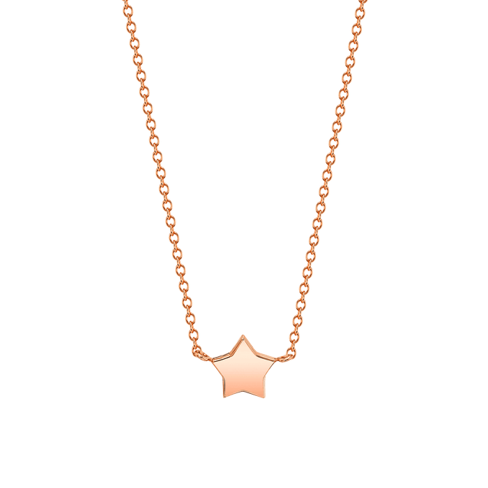 Golden Star Necklace