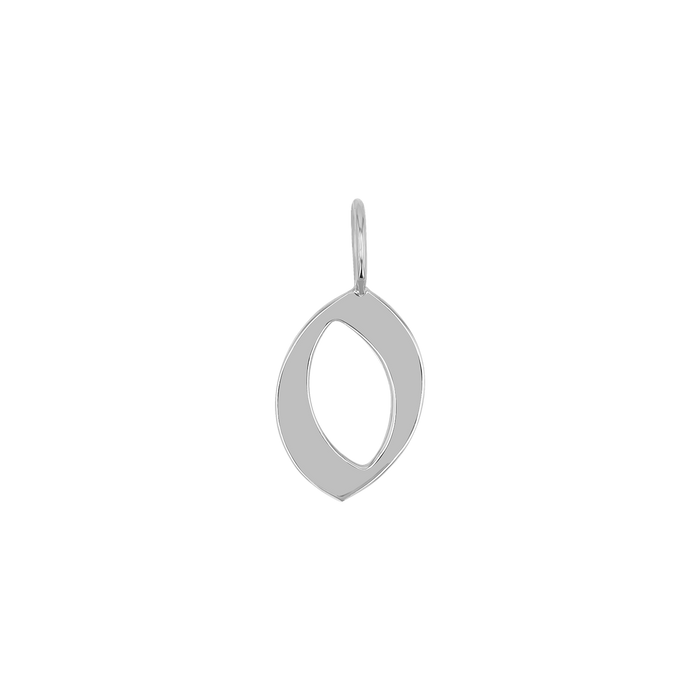 14K White Gold / 0