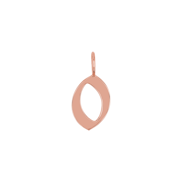 14K Rose Gold / 0