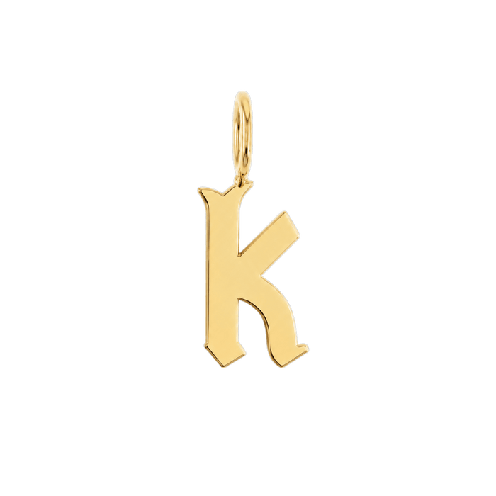 14K Yellow Gold / k