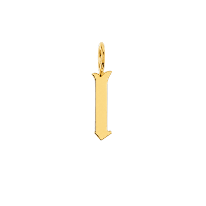 14K Yellow Gold / l
