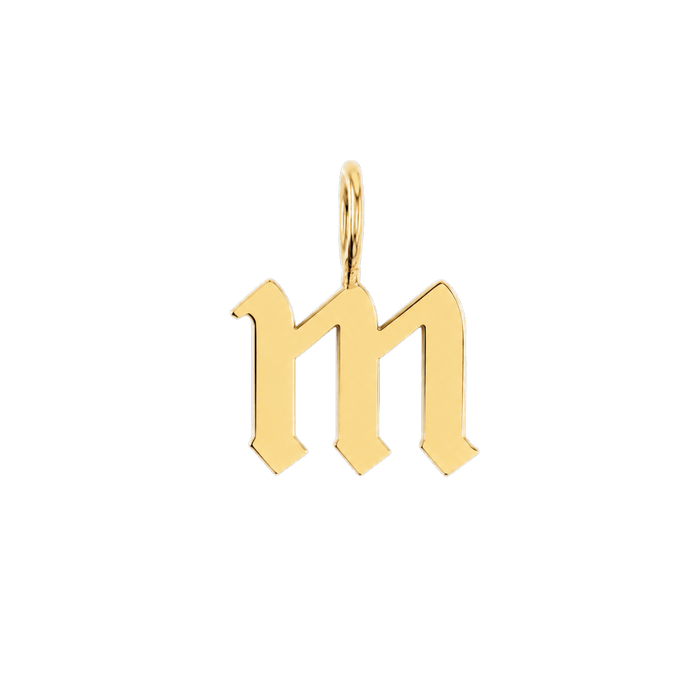 14K Yellow Gold / m