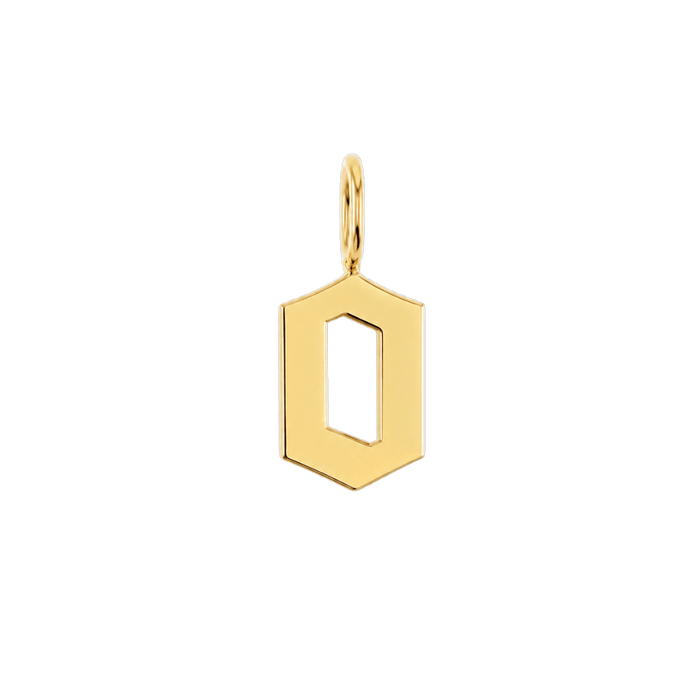 14K Yellow Gold / o