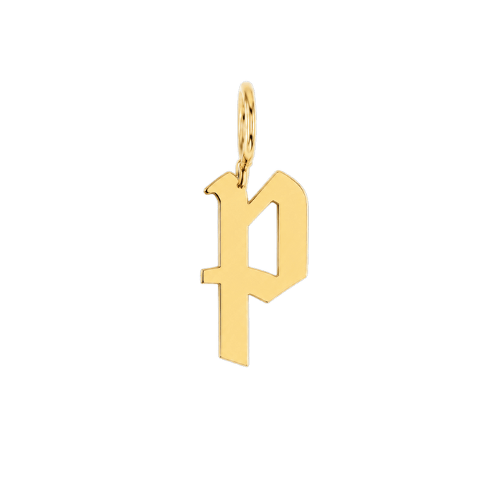 14K Yellow Gold / p
