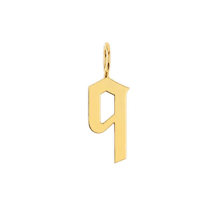 14K Yellow Gold / q