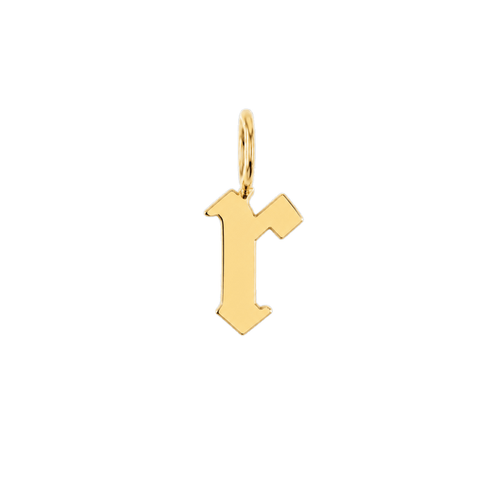 14K Yellow Gold / r