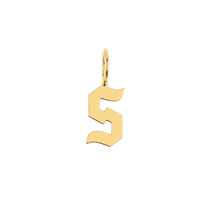 14K Yellow Gold / s