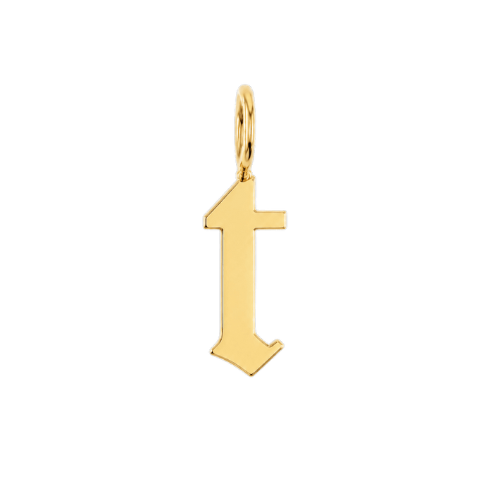 14K Yellow Gold / t