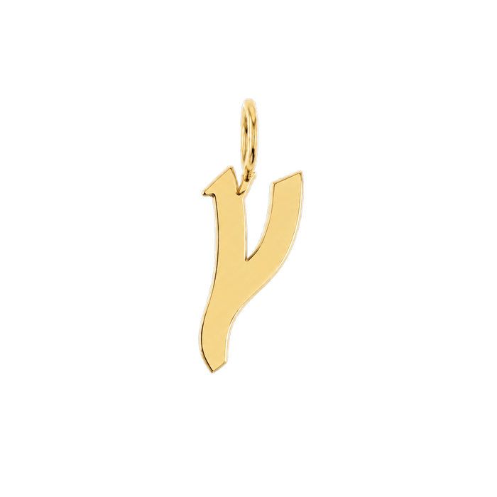 14K Yellow Gold / y