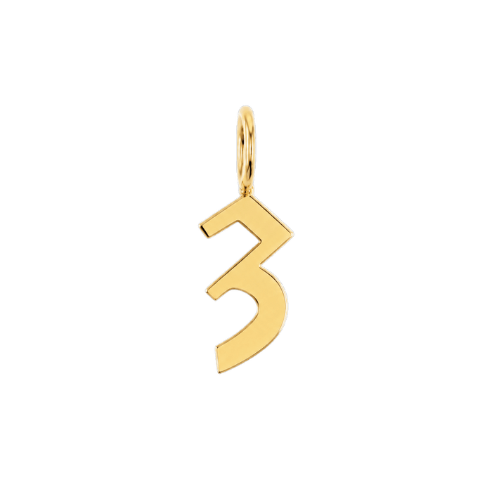 14K Yellow Gold / z